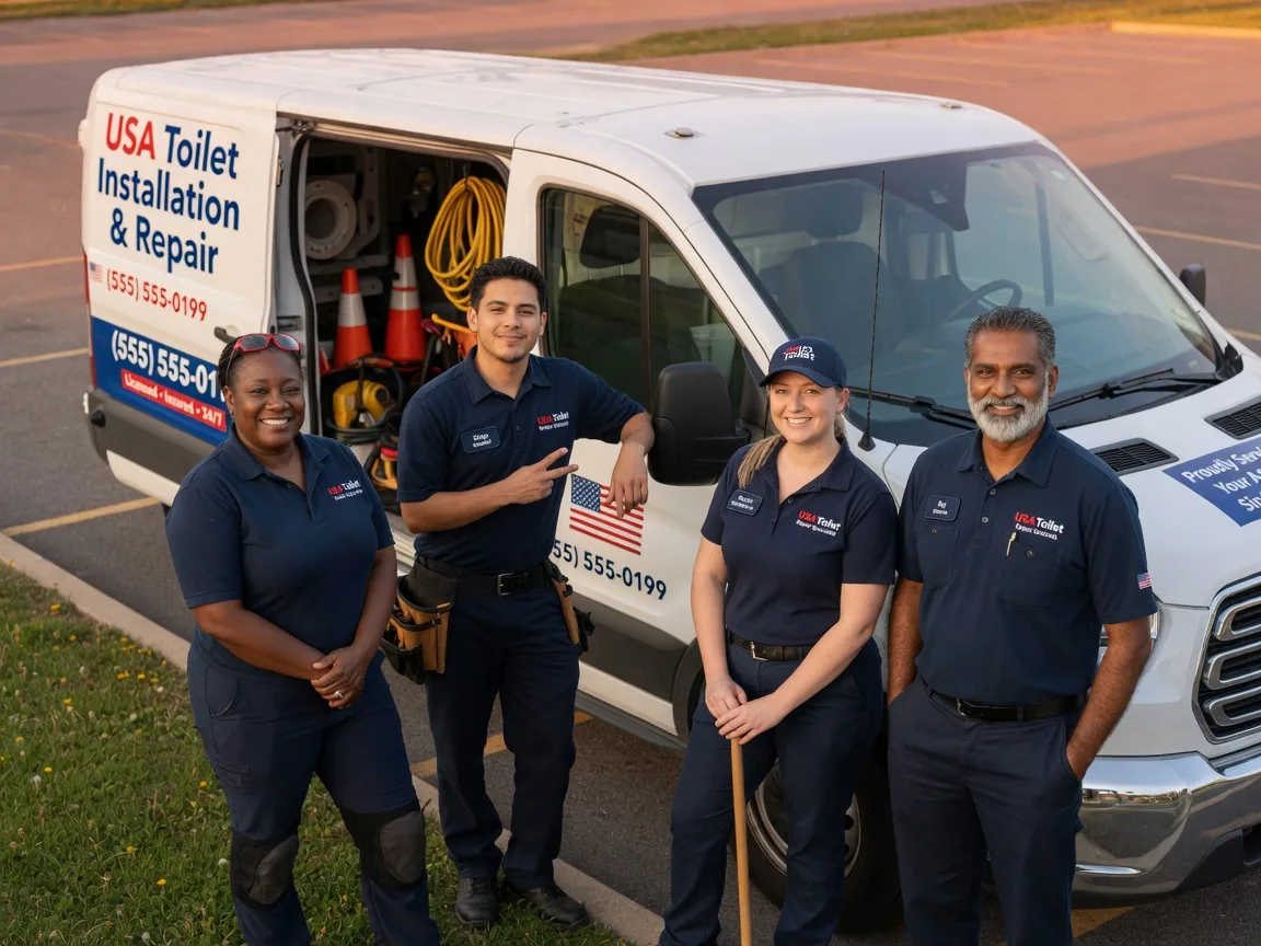 Toilet Installation company in Baker, LA